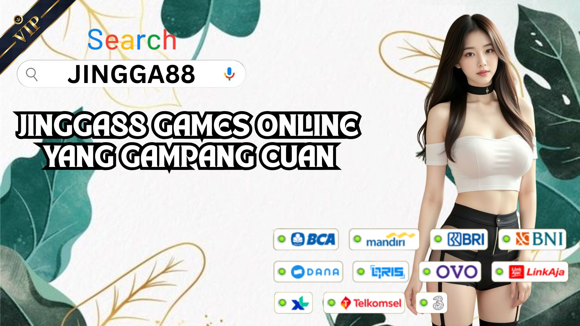 JINGGA88 GAMES ONLINE YANG GAMPANG CUAN