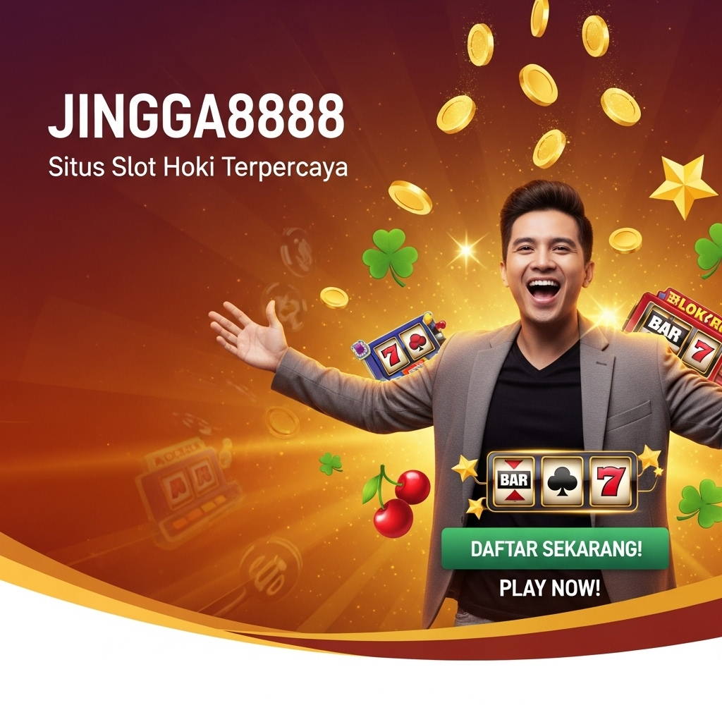 Jingga888 Situs Slot Hoki Terpercaya