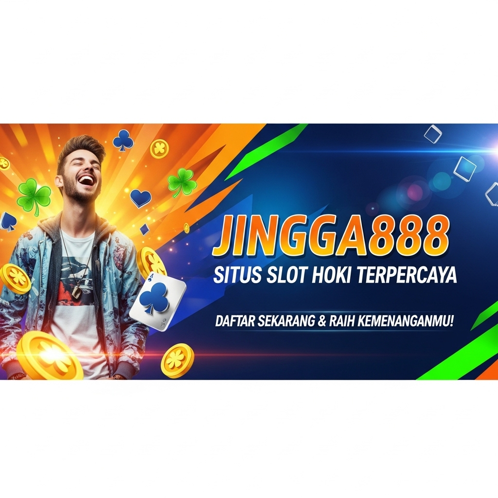 Jingga888 situs slot hoki terpercaya 